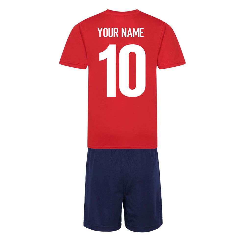 Personalised Serbia Training Kit