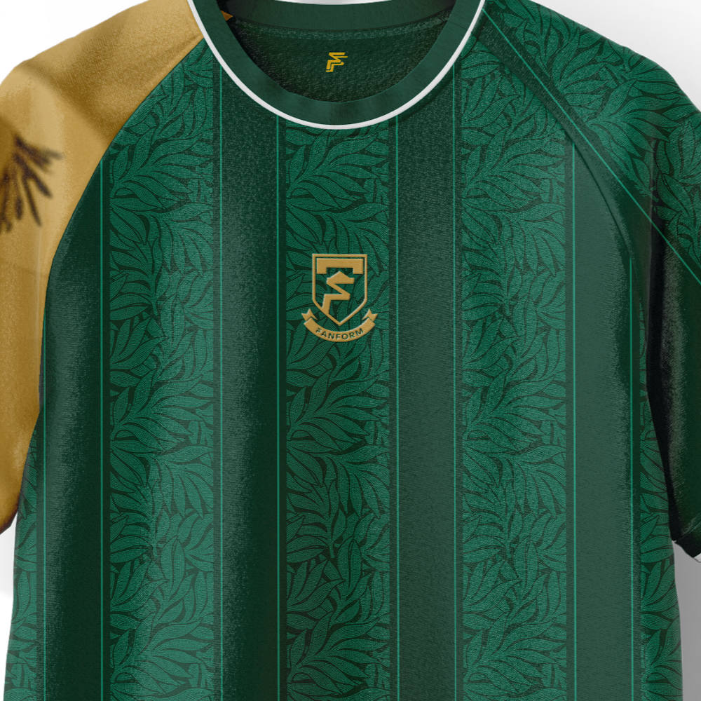 South Africa Bafana Bafana Home Supporter Jersey Adult Short Sleeve
