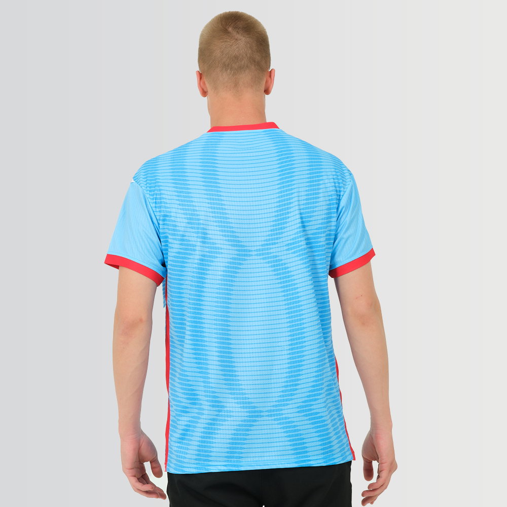 Spain Legacy Football Jersey Blue (Wolvate) Kids Short Sleeve