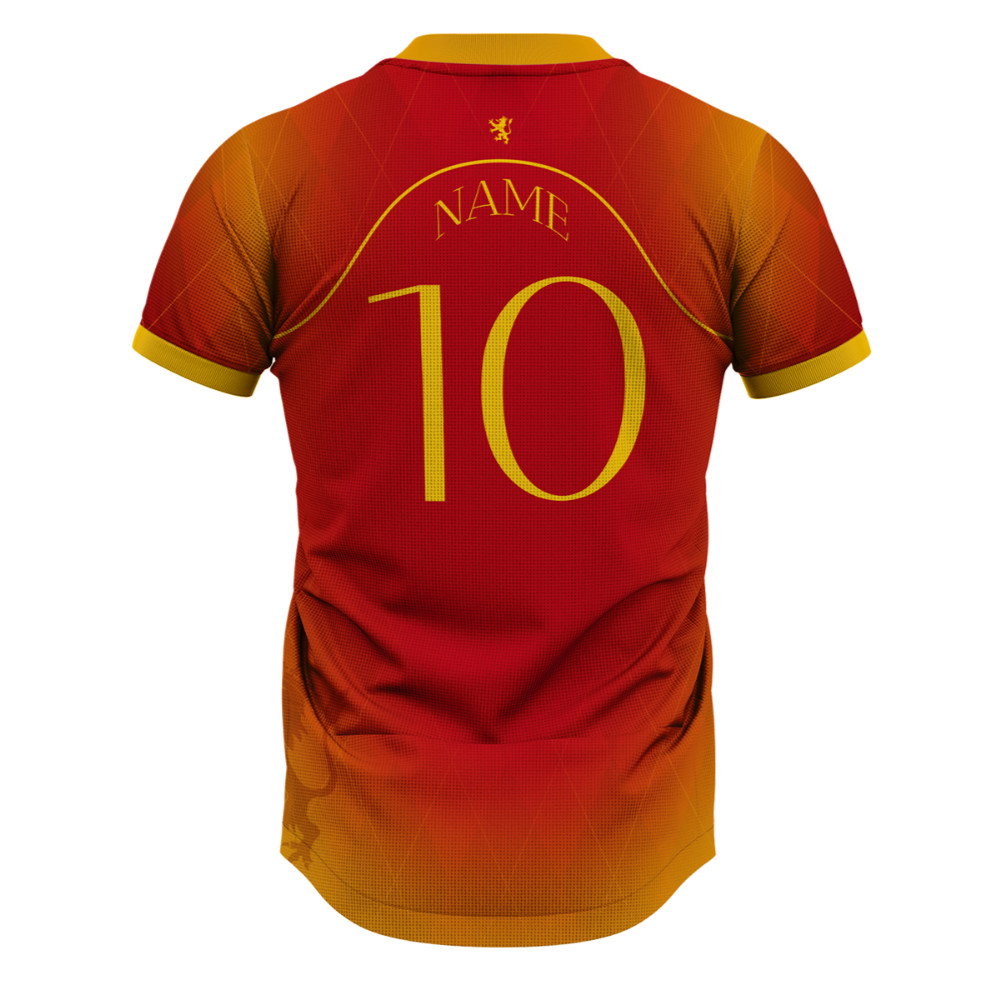Spain La Roja Home Supporter Jersey kids Kids Short Sleeve