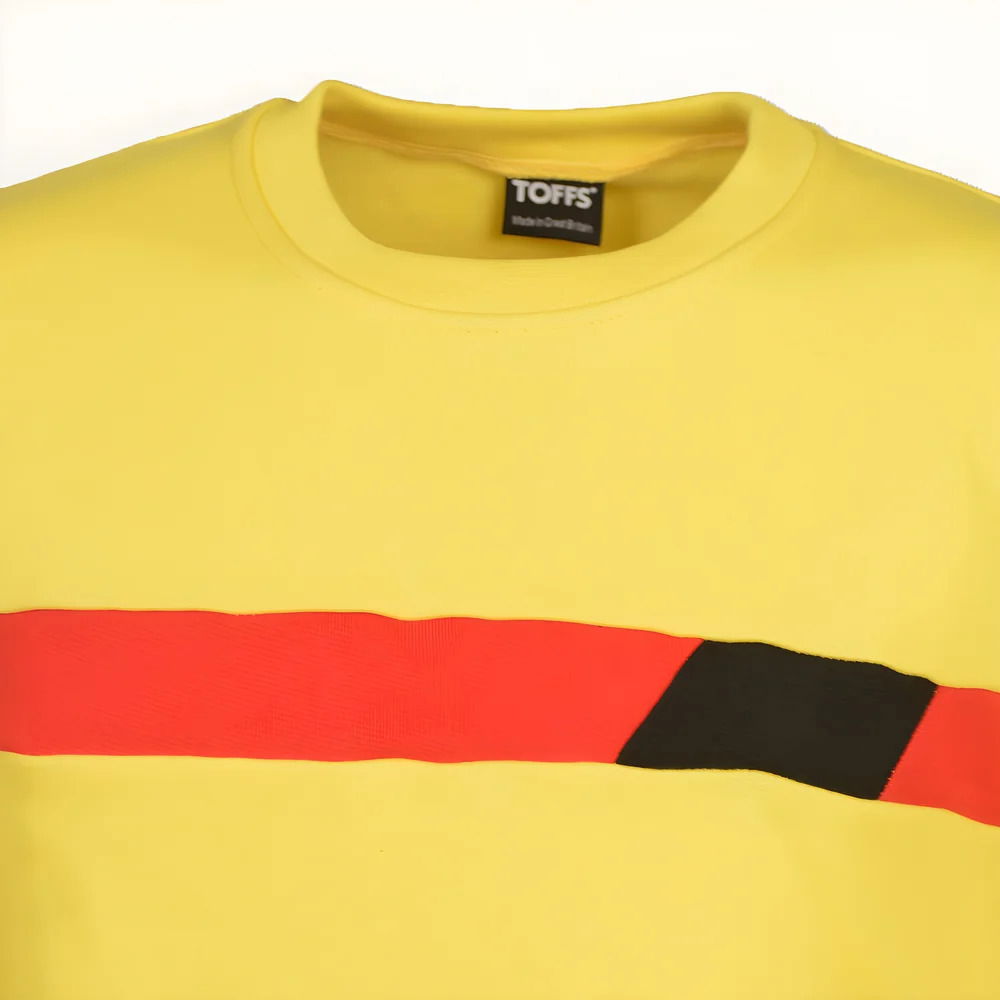 Watford Yellow Panel Sweatshirt