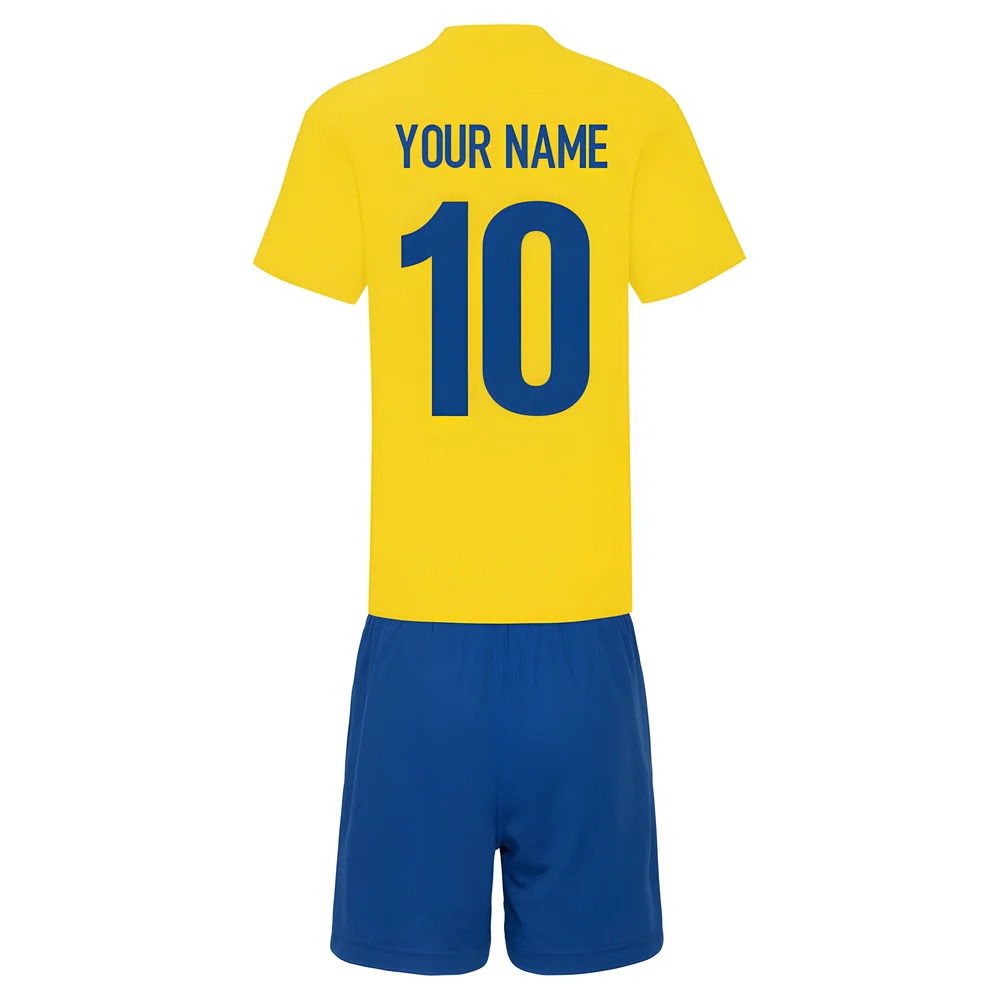 Personalised Sweden Training Kit Package