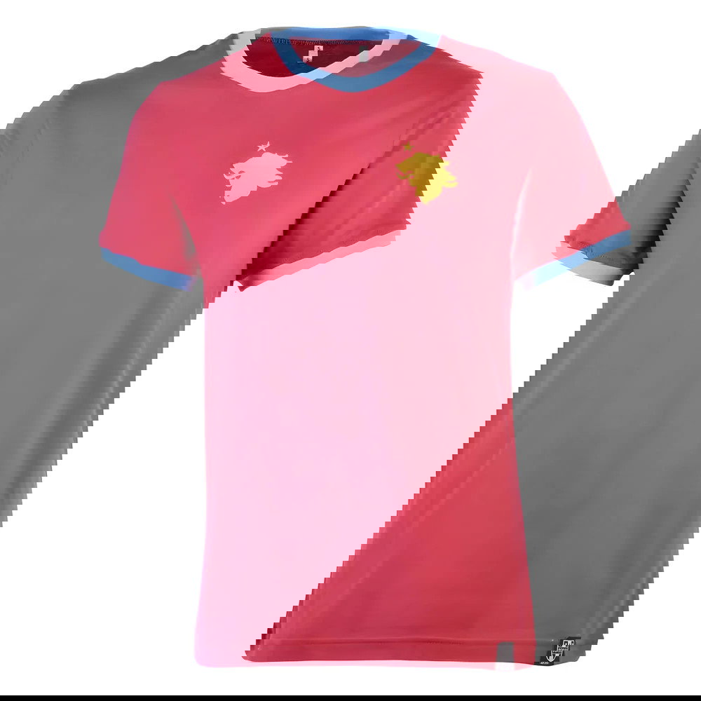 Kids Aston Villa FC T-Shirt - Maroon/Sky