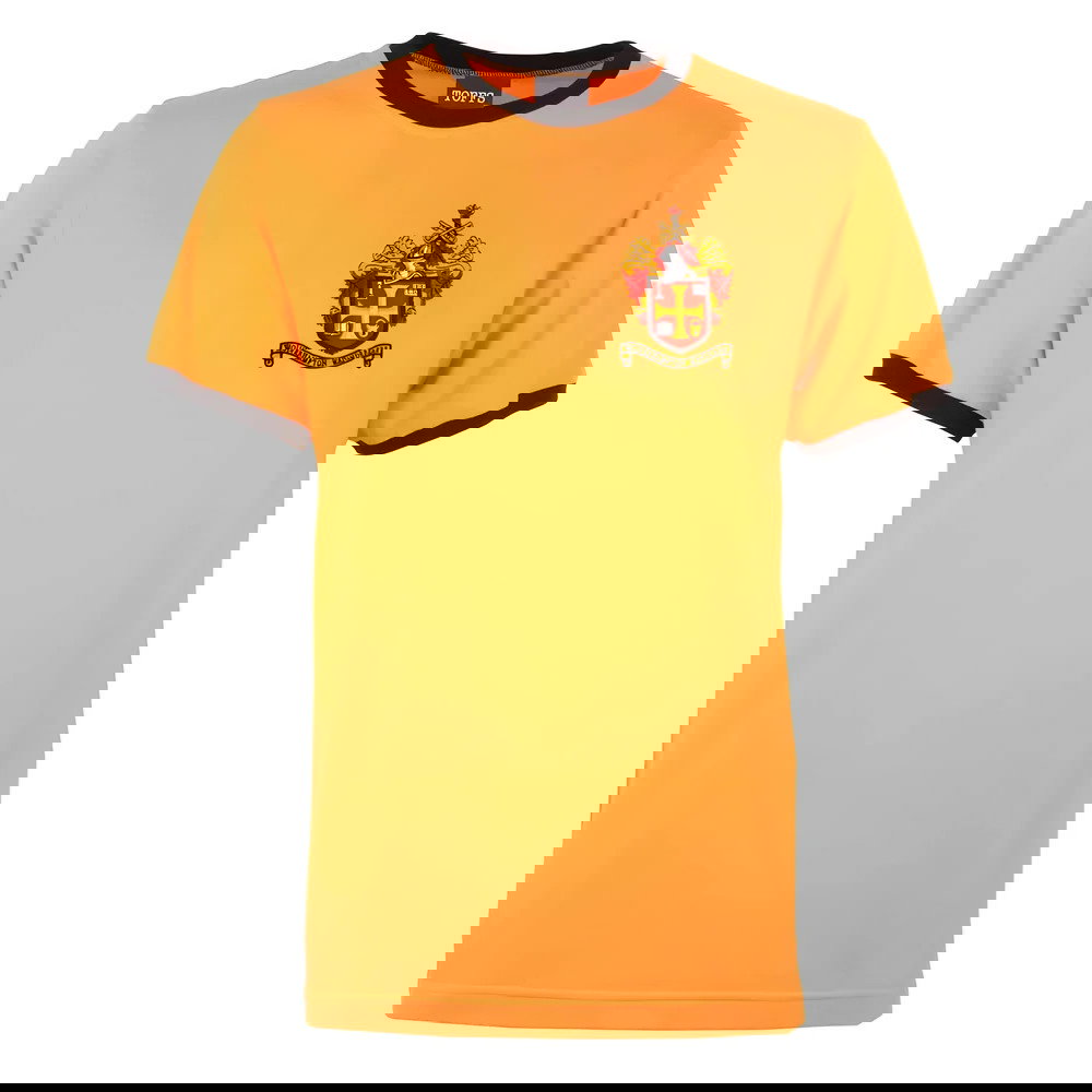 Wolverhampton Wanderers 12th Man T-Shirt - Amber/Black