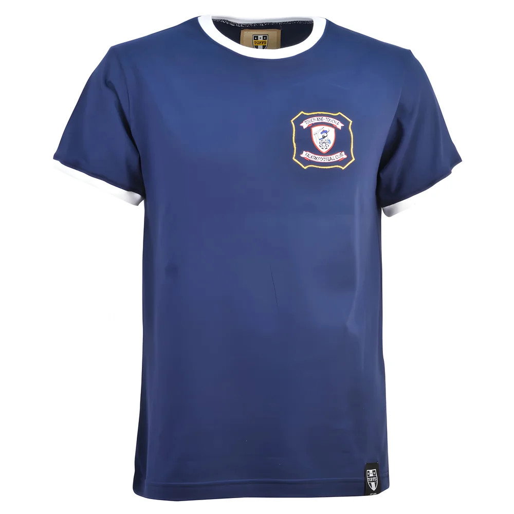Kids Falkirk Navy/White T-Shirt