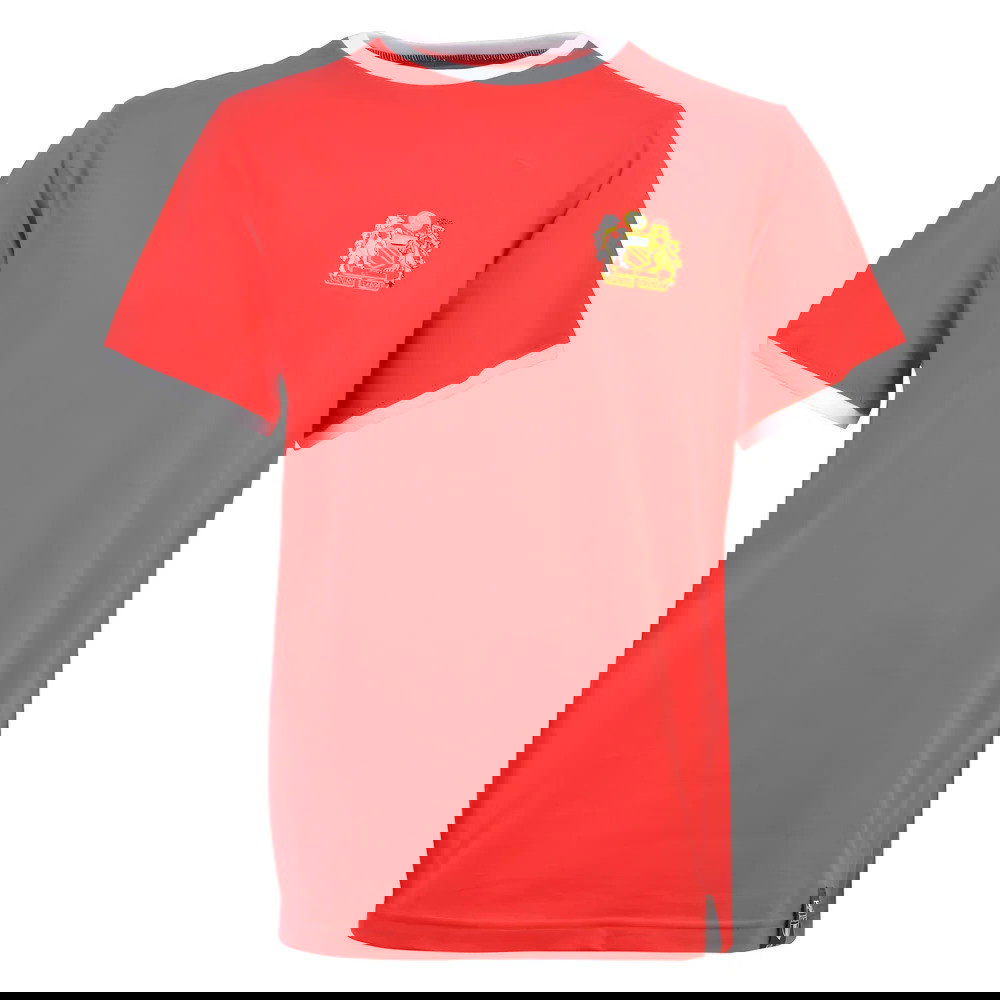 Kids Manchester Reds T-Shirt Red/White