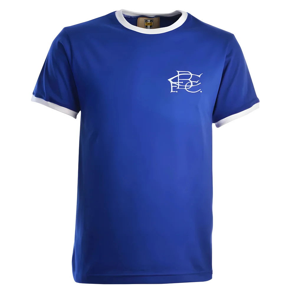 Kids Birmingham City FC T-Shirt Royal/White (Your Name)