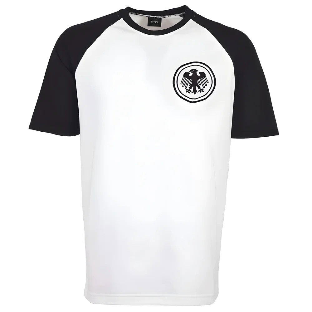 Kids Germany Raglan Sleeve White/Black T-Shirt