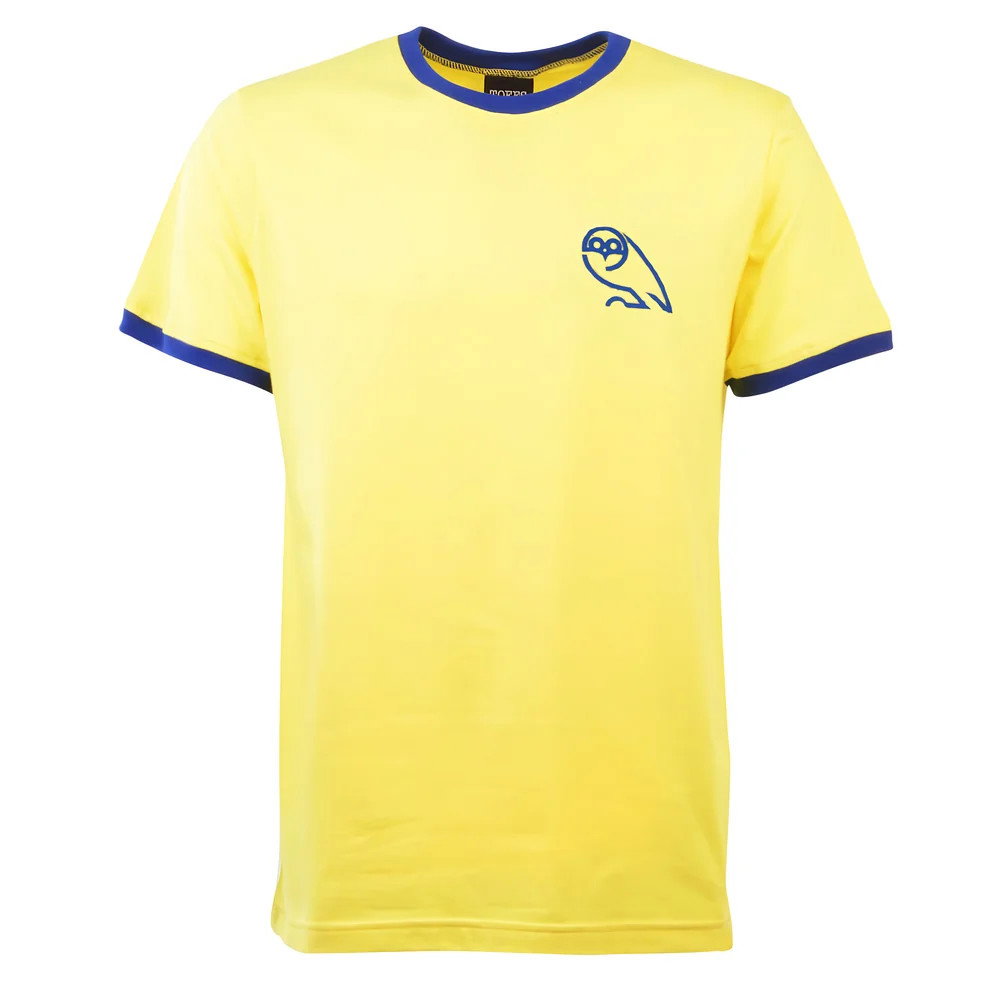 Sheffield Wednesday Away T-Shirt Yellow/Royal