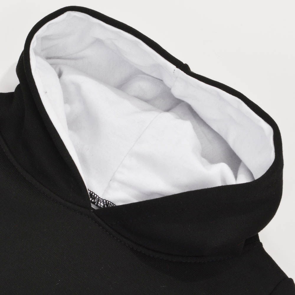 Kids Swansea Hoodie - Black/White