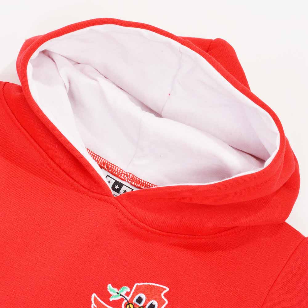 Kids Liverpool Hoodie - Red/White
