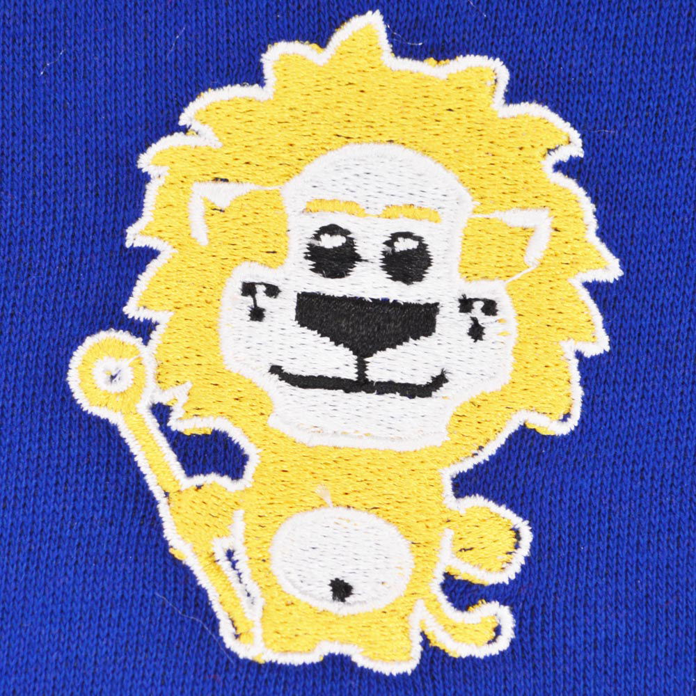 Kids Chelsea Hoodie - Royal/White