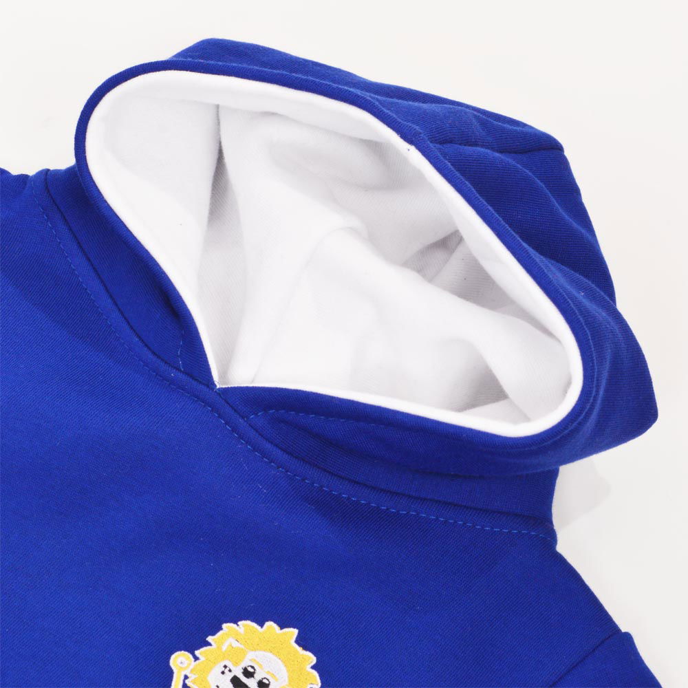 Kids Chelsea Hoodie - Royal/White