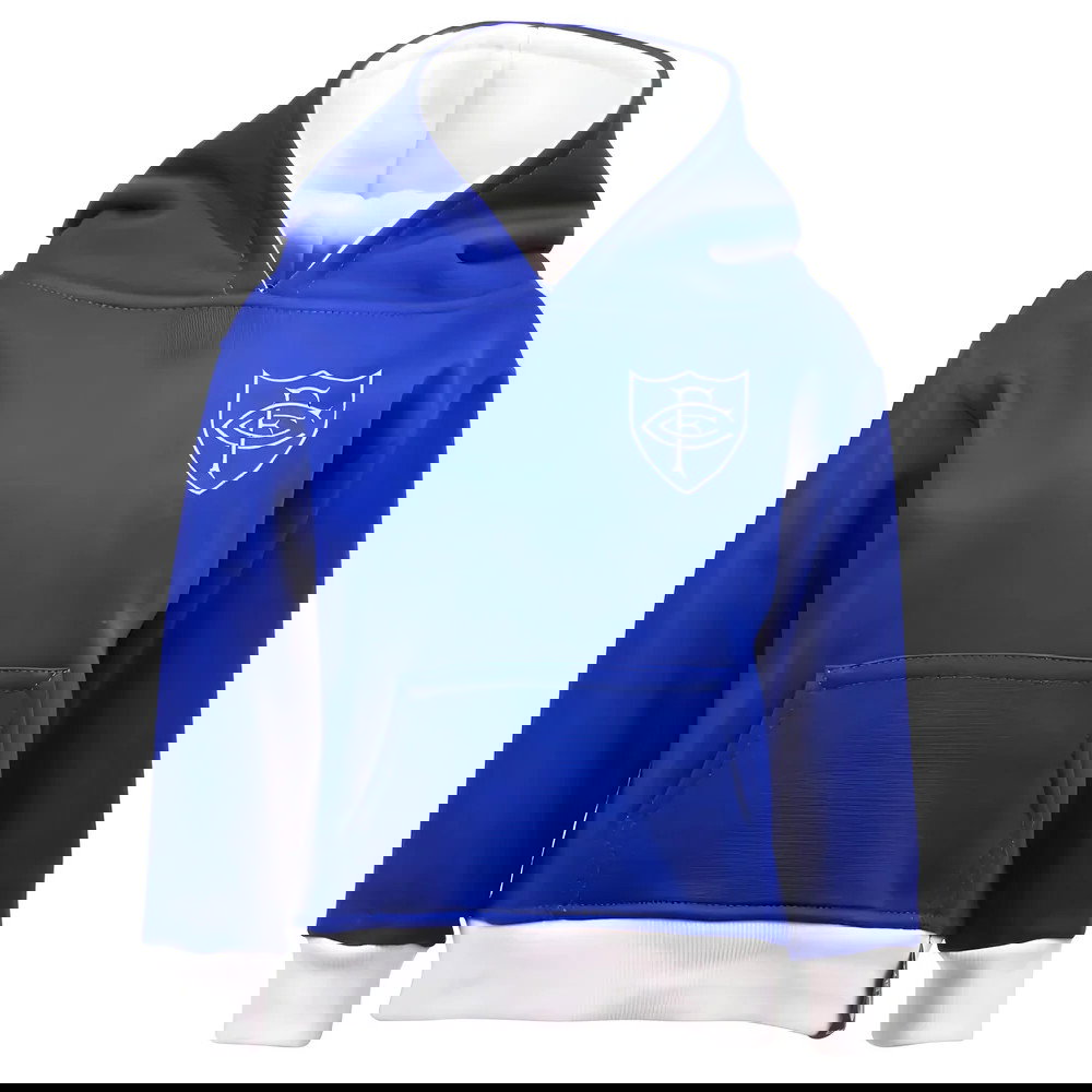 Kids Chelsea FC Hoodie - Royal/White