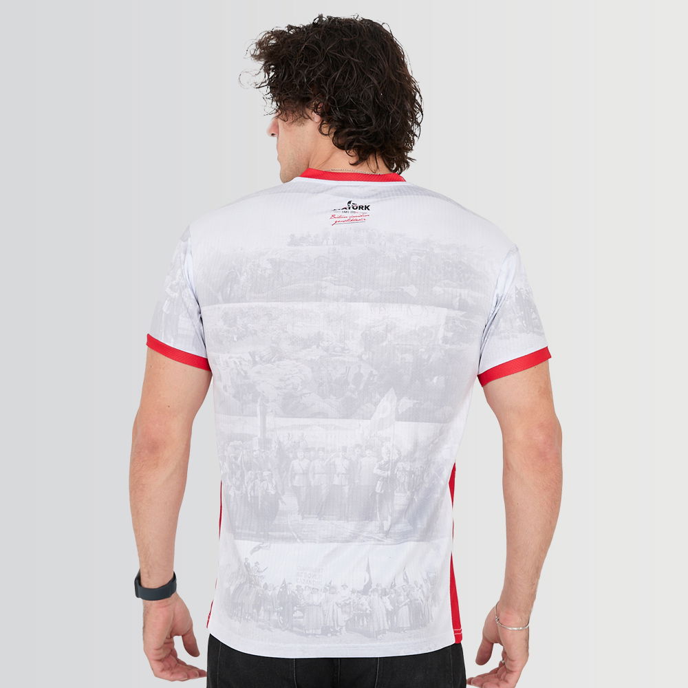 Turkey Legacy Football Jersey (Wolvate) Adult Short Sleeve