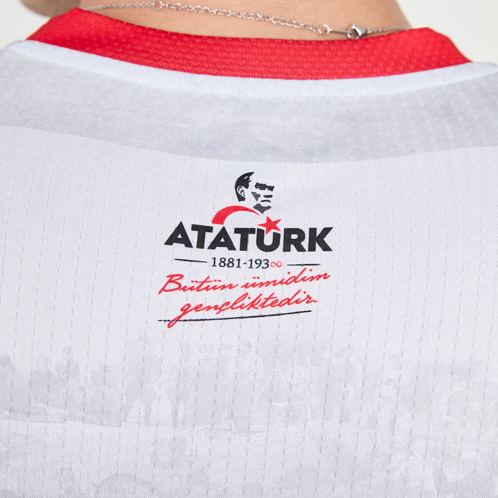 Turkey Legacy Football Jersey (Wolvate) Adult Short Sleeve