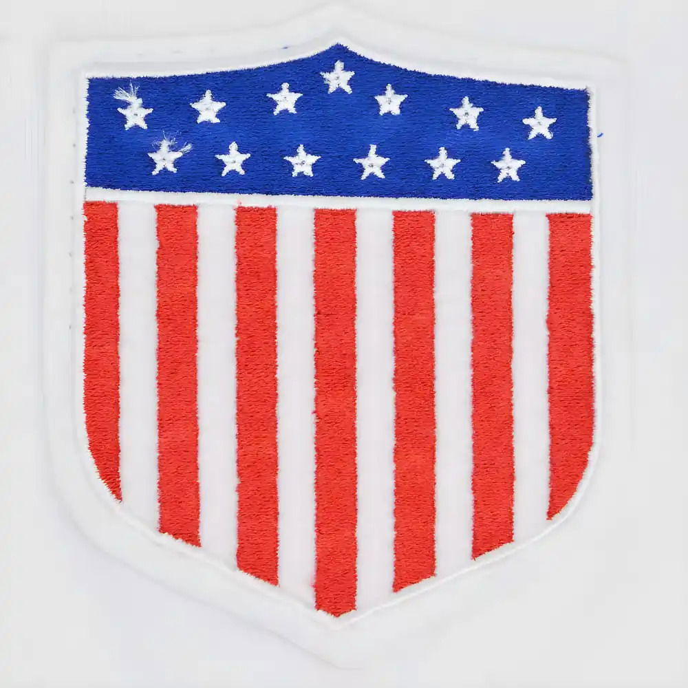 Kids USA Tee White