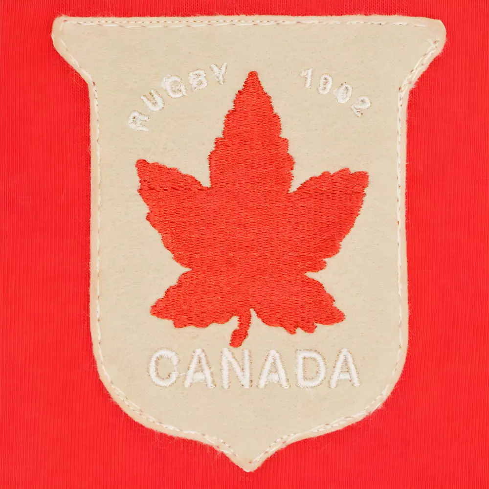 Kids Canada Tee Red/White Ringer