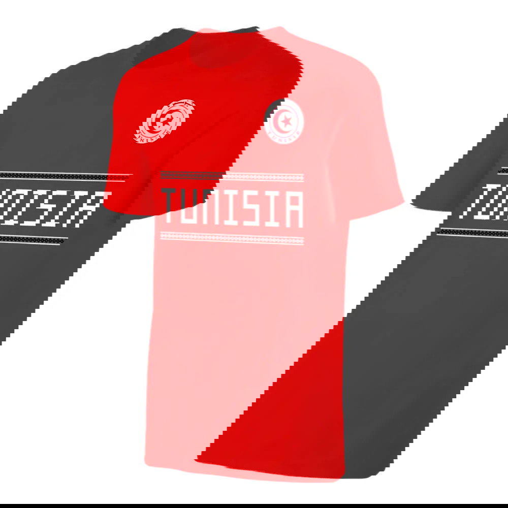 Tunisia WC2018 \'Qualifiers\' t-shirt - Red