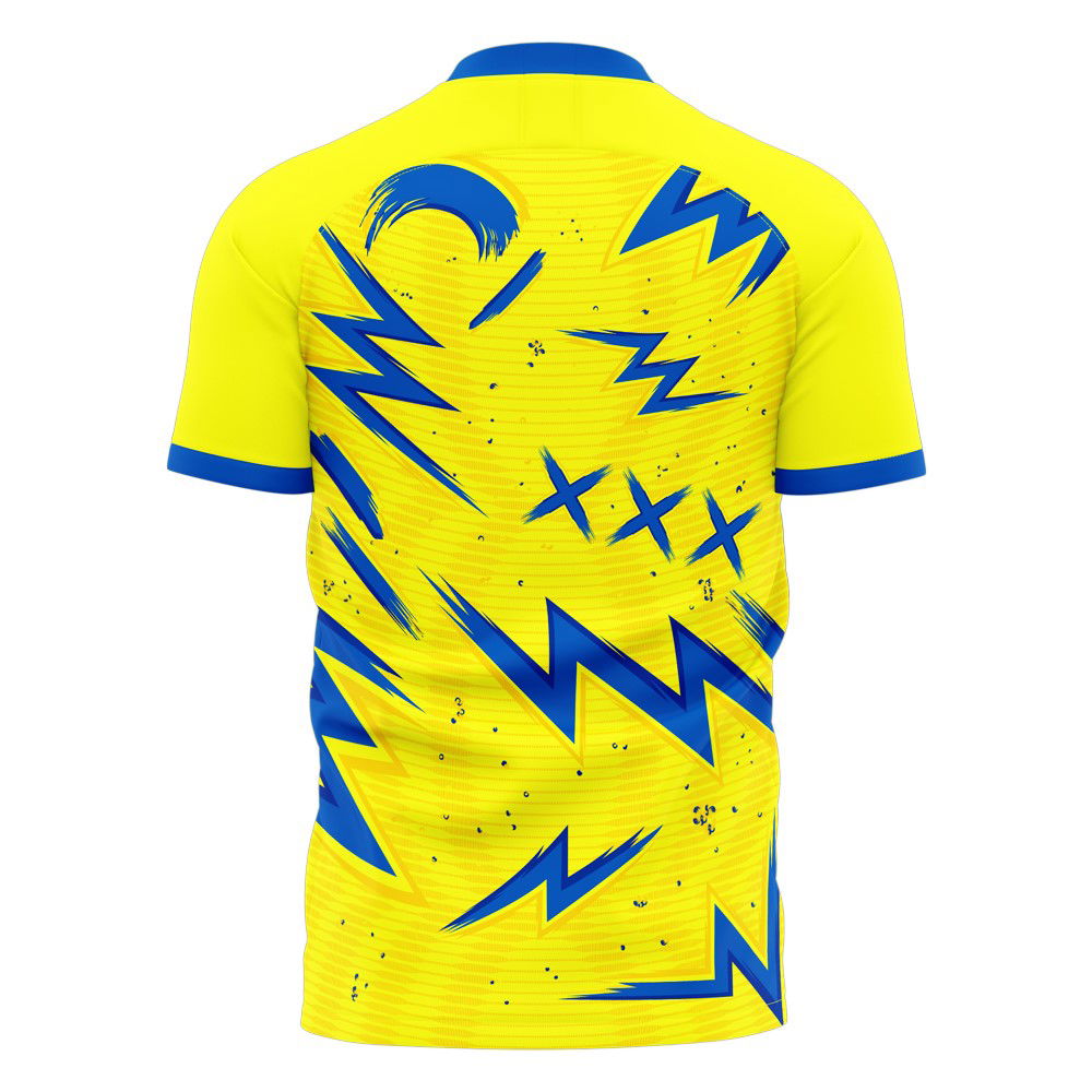  2025-2026 Ukraine Pre-Match Concept Shirt Adult Short Sleeve