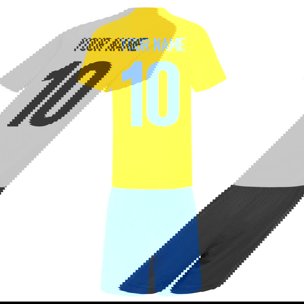 Personalised Ukraine Training Kit Package