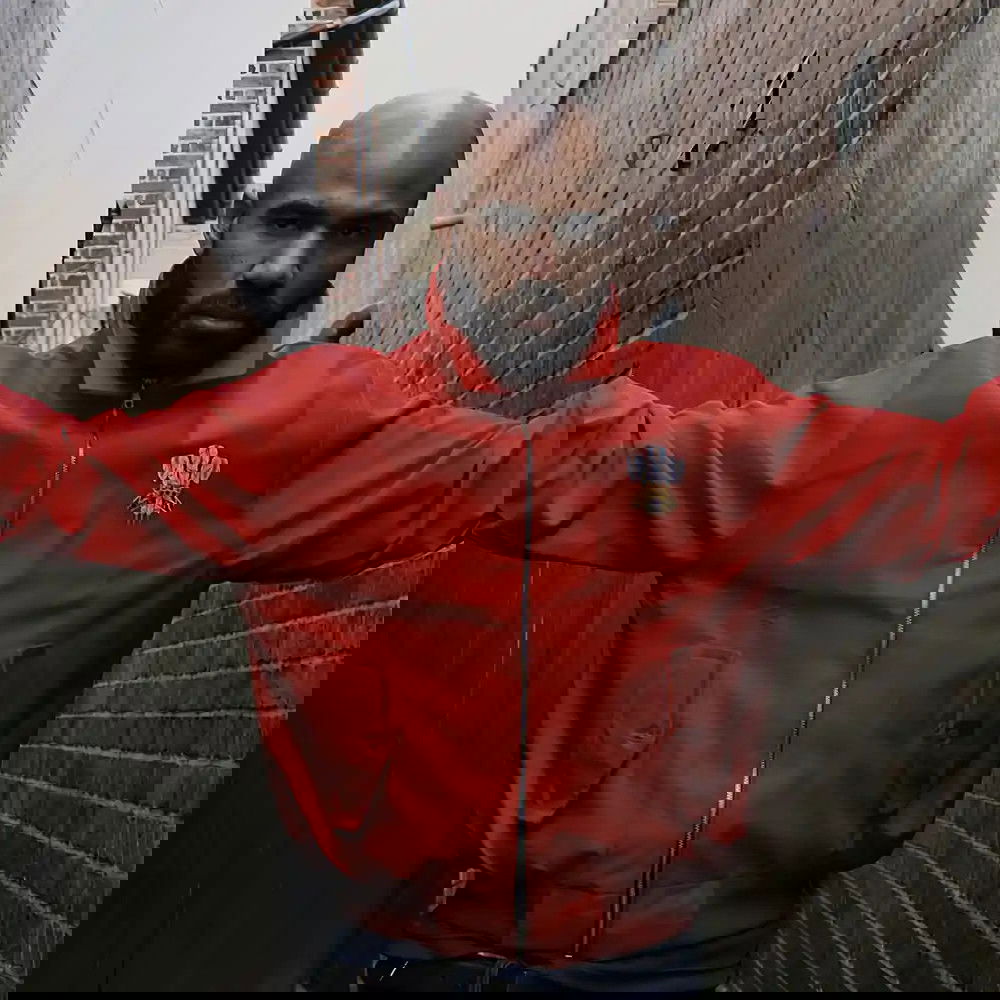 Wales Rugby Red Harrington Jacket