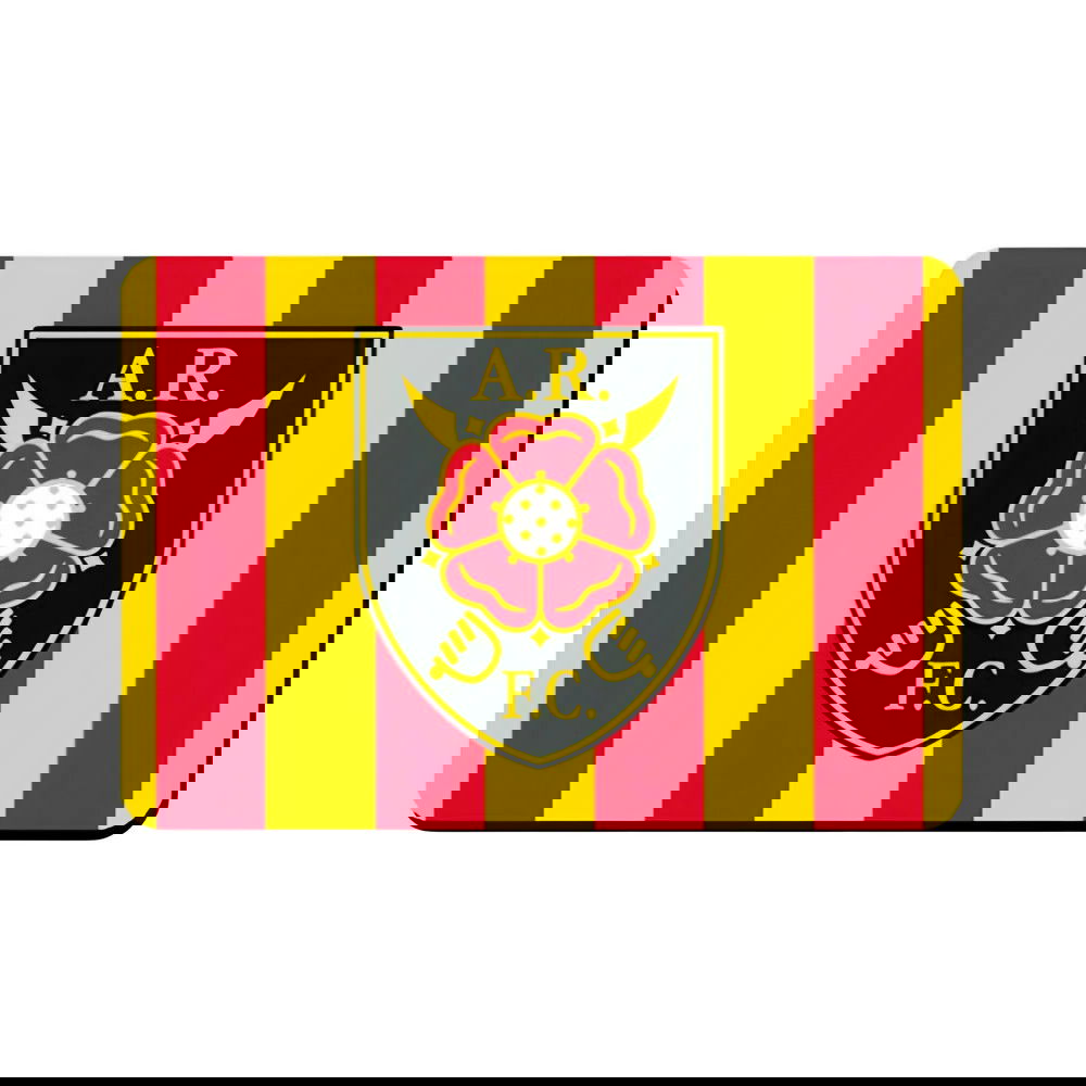 Albion Rovers Official Mousemat (Red-Yellow)
