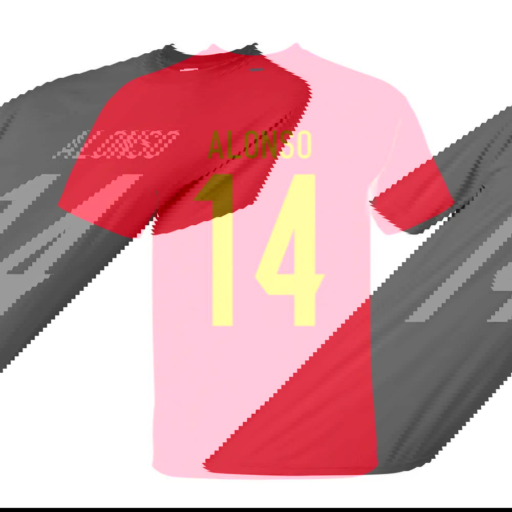 Xabi Alonso Spain Hero T-shirt (red)