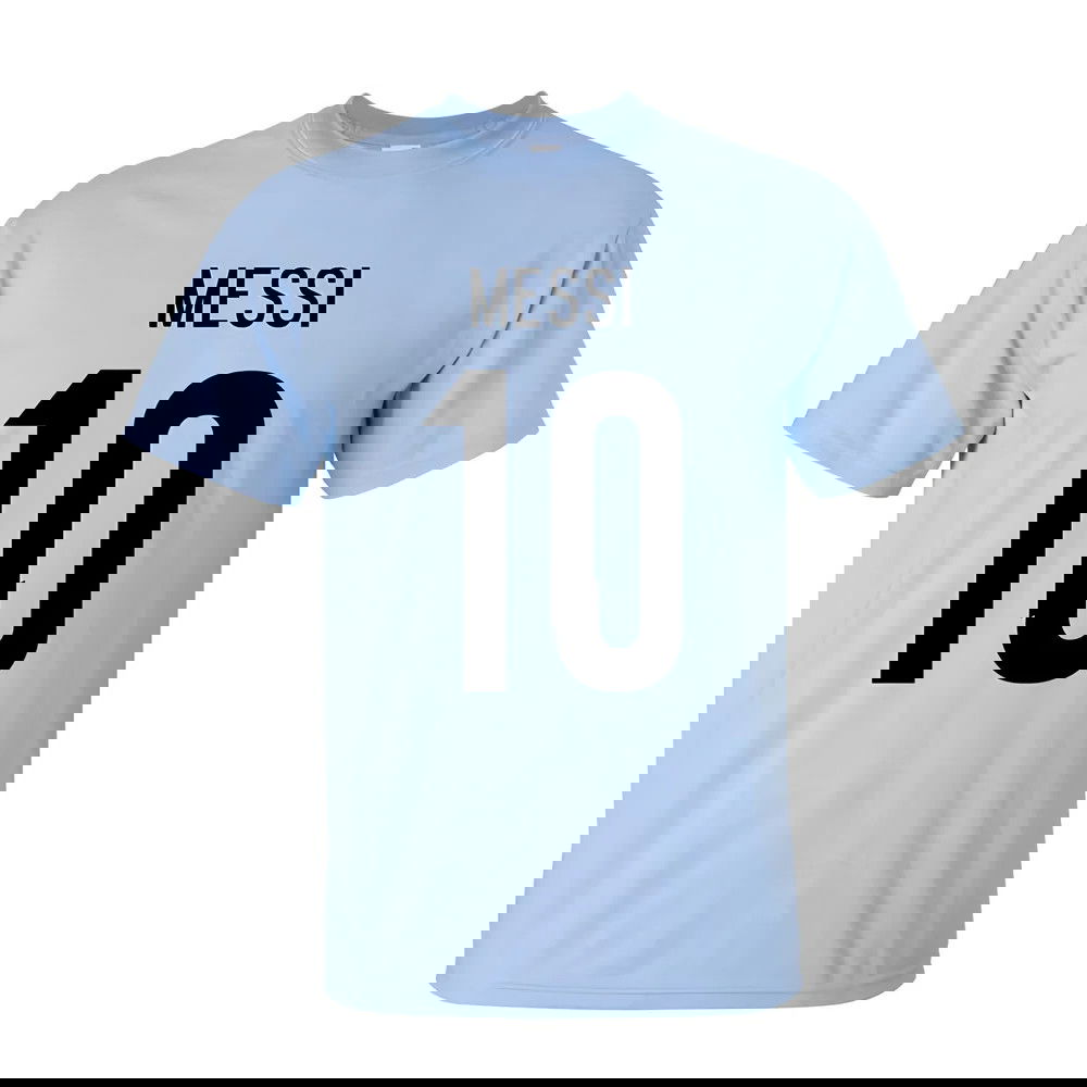 Lionel Messi Argentina Hero T-shirt (sky)