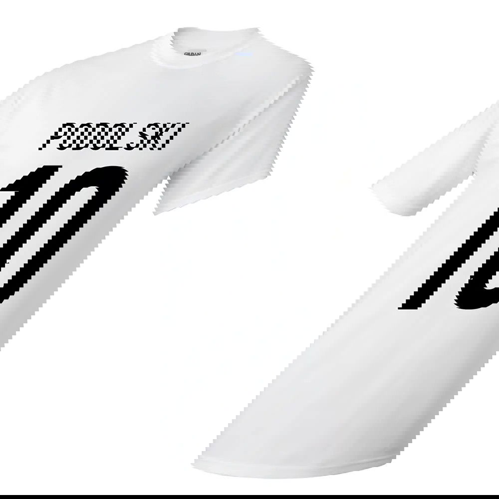 Lukas Podolski Germany Hero T-shirt (white)