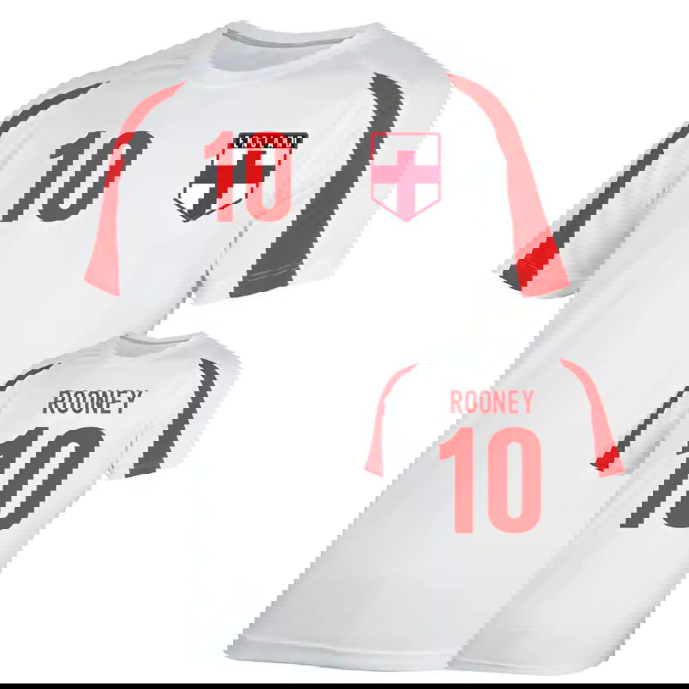 England Sports Training Jersey (rooney 10) - Kids