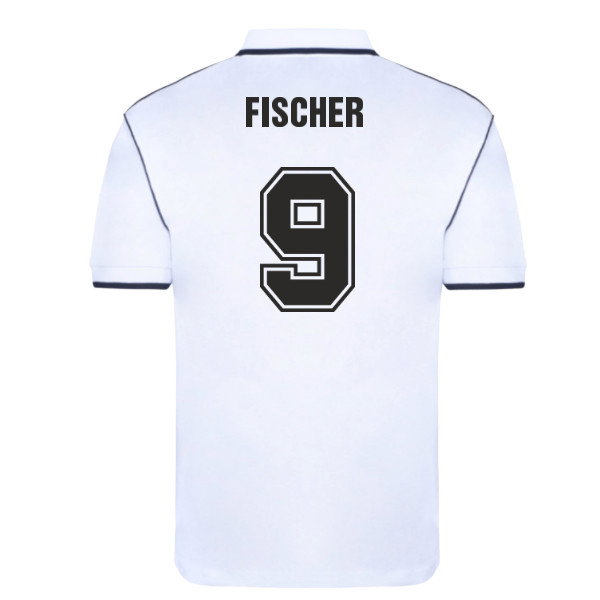 1978 West Germany World Cup Finals Shirt (Fischer 9)