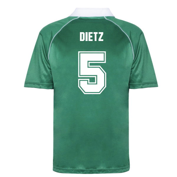 1980 West Germany Away European Championship Shirt (Dietz 5)
