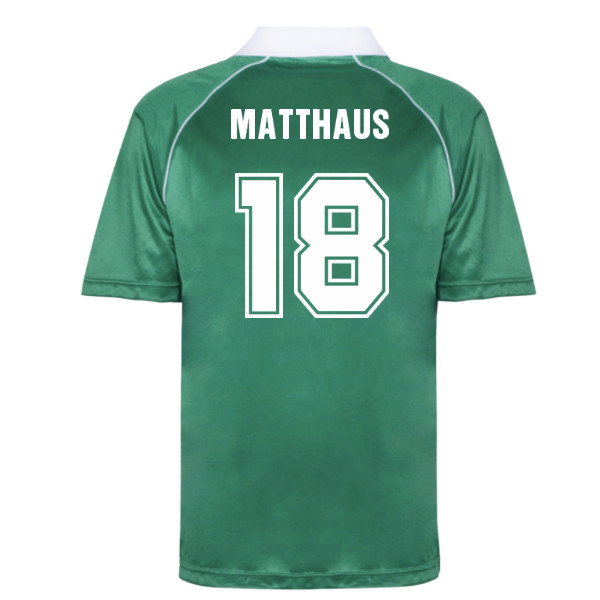 1980 West Germany Away European Championship Shirt (Matthaus 18)