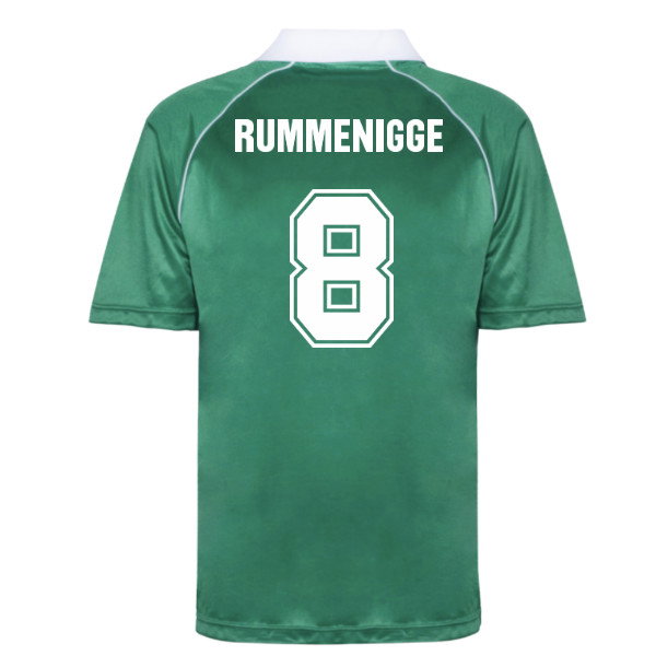1980 West Germany Away European Championship Shirt (Rummenigge 8)