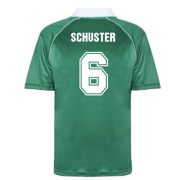 1980 West Germany Away European Championship Shirt (Schuster 6)