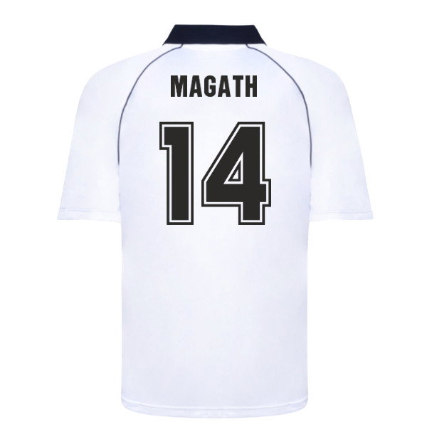 1980 West Germany European Championship Shirt (Magath 14)