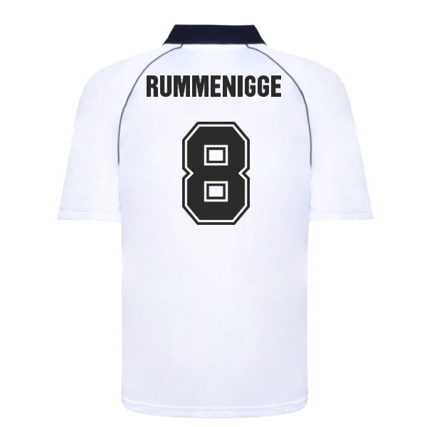 1980 West Germany European Championship Shirt (Rummenigge 8)