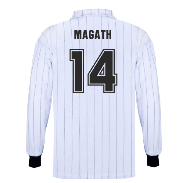 1982 West Germany Long Sleeve Retro Shirt (Magath 14)