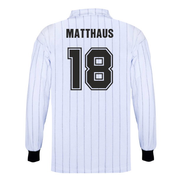 1982 West Germany Long Sleeve Retro Shirt (Matthaus 18)