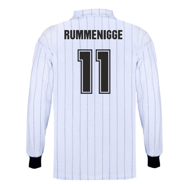 1982 West Germany Long Sleeve Retro Shirt (Rummenigge 11)