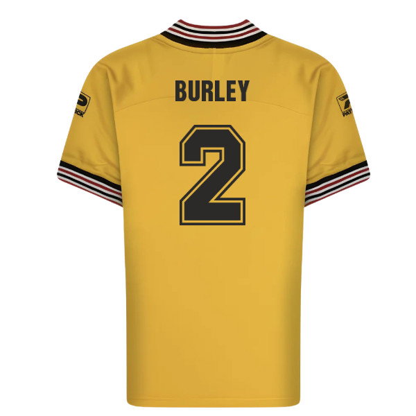 1986-1988 Sunderland Third Retro Shirt (Yellow) (Burley 2)