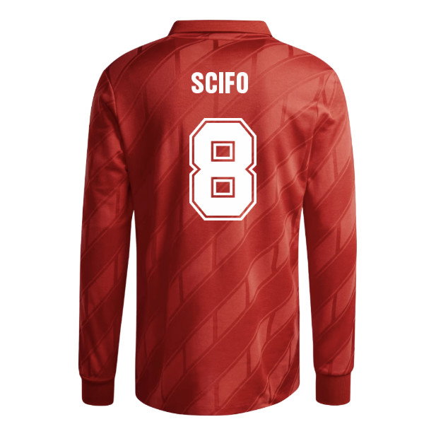 1986 Belgium adidas Originals Reissue Home Shirt (Scifo 8)