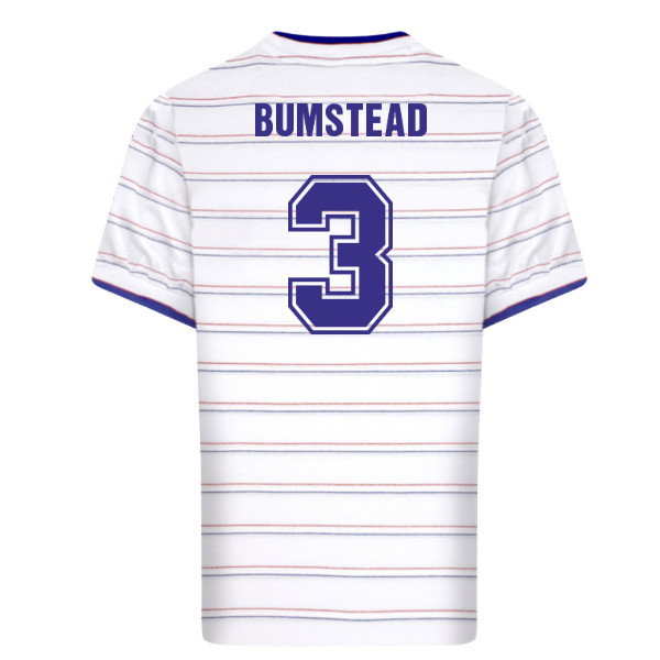 1986 Chelsea Full Members Cup Final Retro Shirt (Bumstead 4)