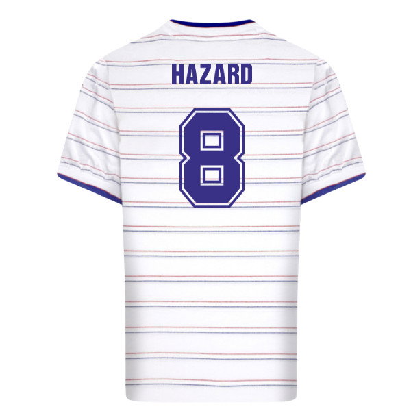 1986 Chelsea Full Members Cup Final Retro Shirt (Hazard 8)