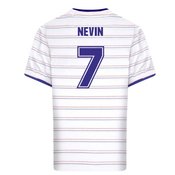 1986 Chelsea Full Members Cup Final Retro Shirt (Nevin 7)