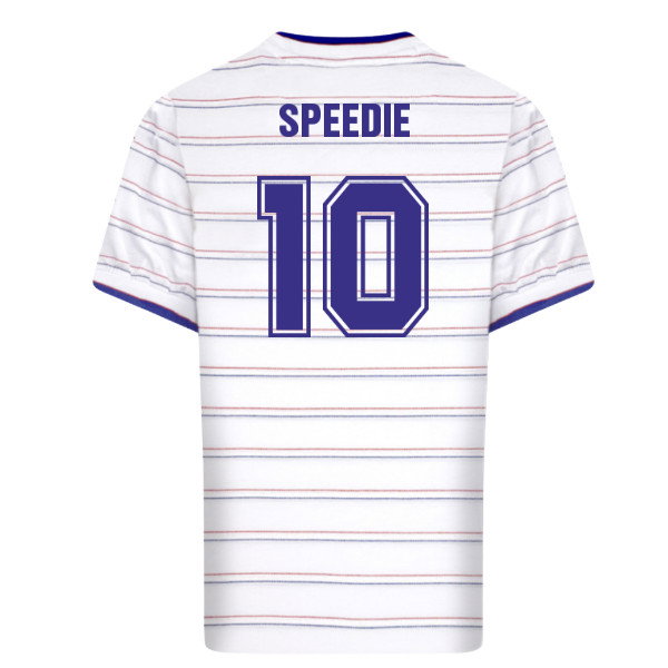 1986 Chelsea Full Members Cup Final Retro Shirt (Speedie 10)
