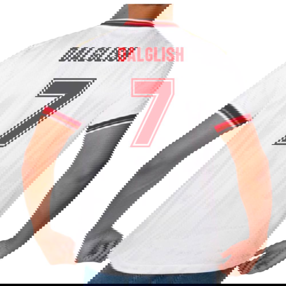 1986 Liverpool Away Crown Paints Retro Shirt (DALGLISH 7)