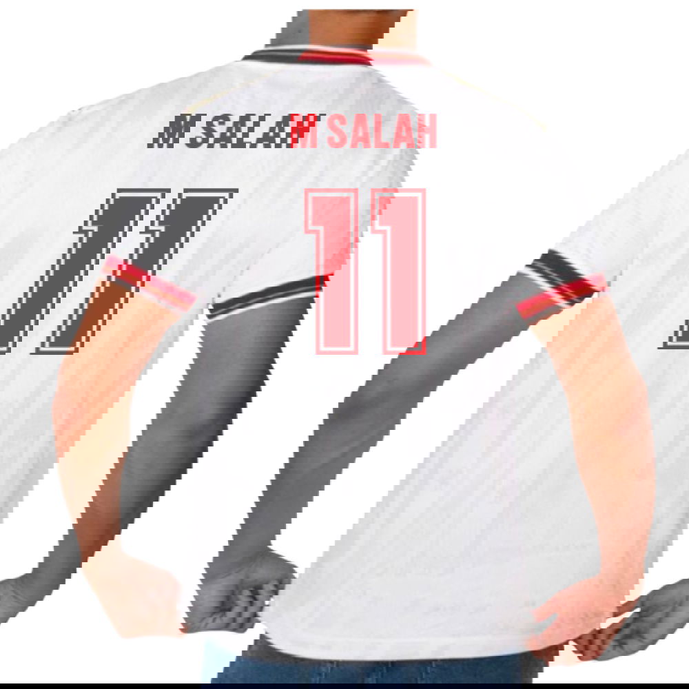 1986 Liverpool Away Crown Paints Retro Shirt (M SALAH 11)