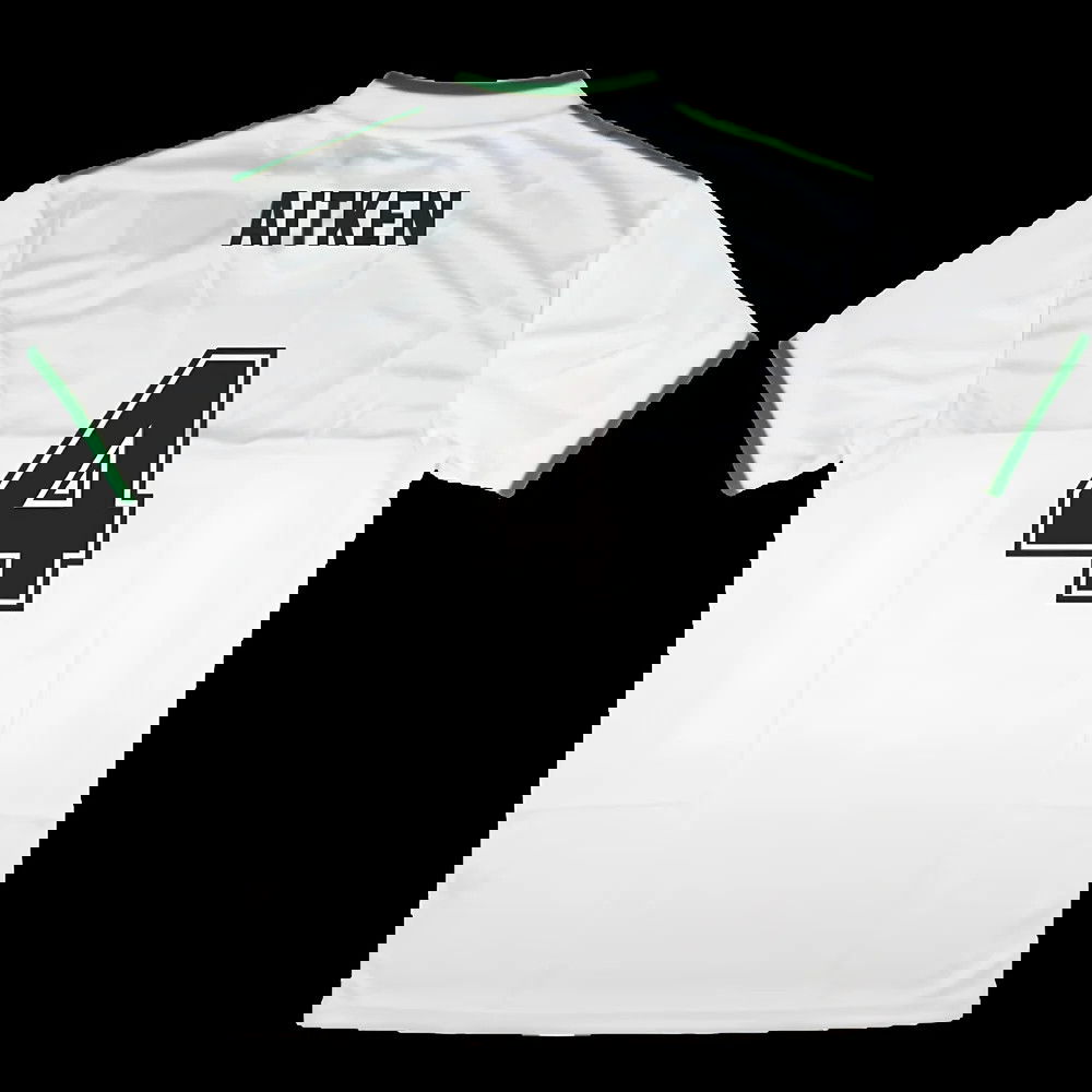 1988-1989 Celtic Third Shirt (Aitken 4)